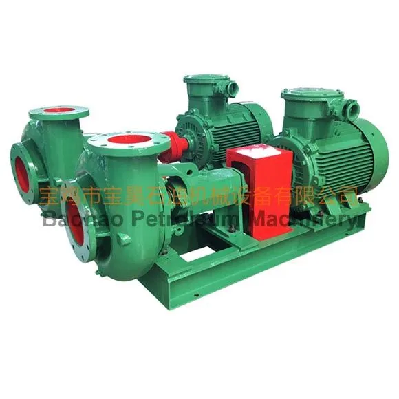 Centrifugalna slurry Oilfield River Pješčana usisna pumpa